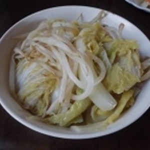 ニンニク酢醤油野菜煮込み